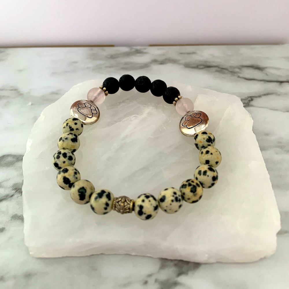 2/30$ 🔮 Pet Inspired Hand Crafted Gemstone Bracelet